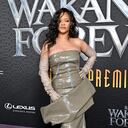 HOLLYWOOD, CALIFORNIA - OCTOBER 26: Rihanna attends Marvel Studios' "Black Panther 2: Wakanda Forever" Premiere at Dolby Theatre on October 26, 2022 in Hollywood, California. (Photo by Axelle/Bauer-Griffin/FilmMagic)