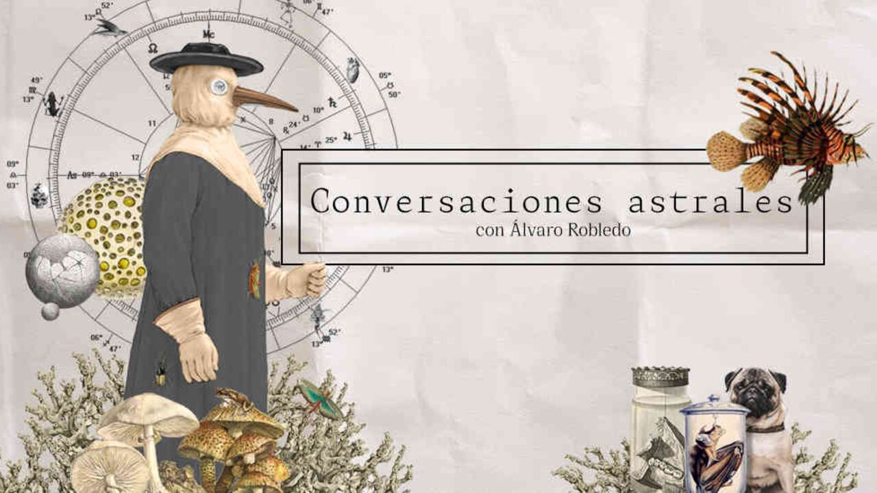 Escuche 'Conversaciones astrales con Álvaro Robledo' en el Spotify, Apple Podcasts y Spreaker de Radio ARCADIA. Ilustración: Nicolás Gutiérrez Pinedo.