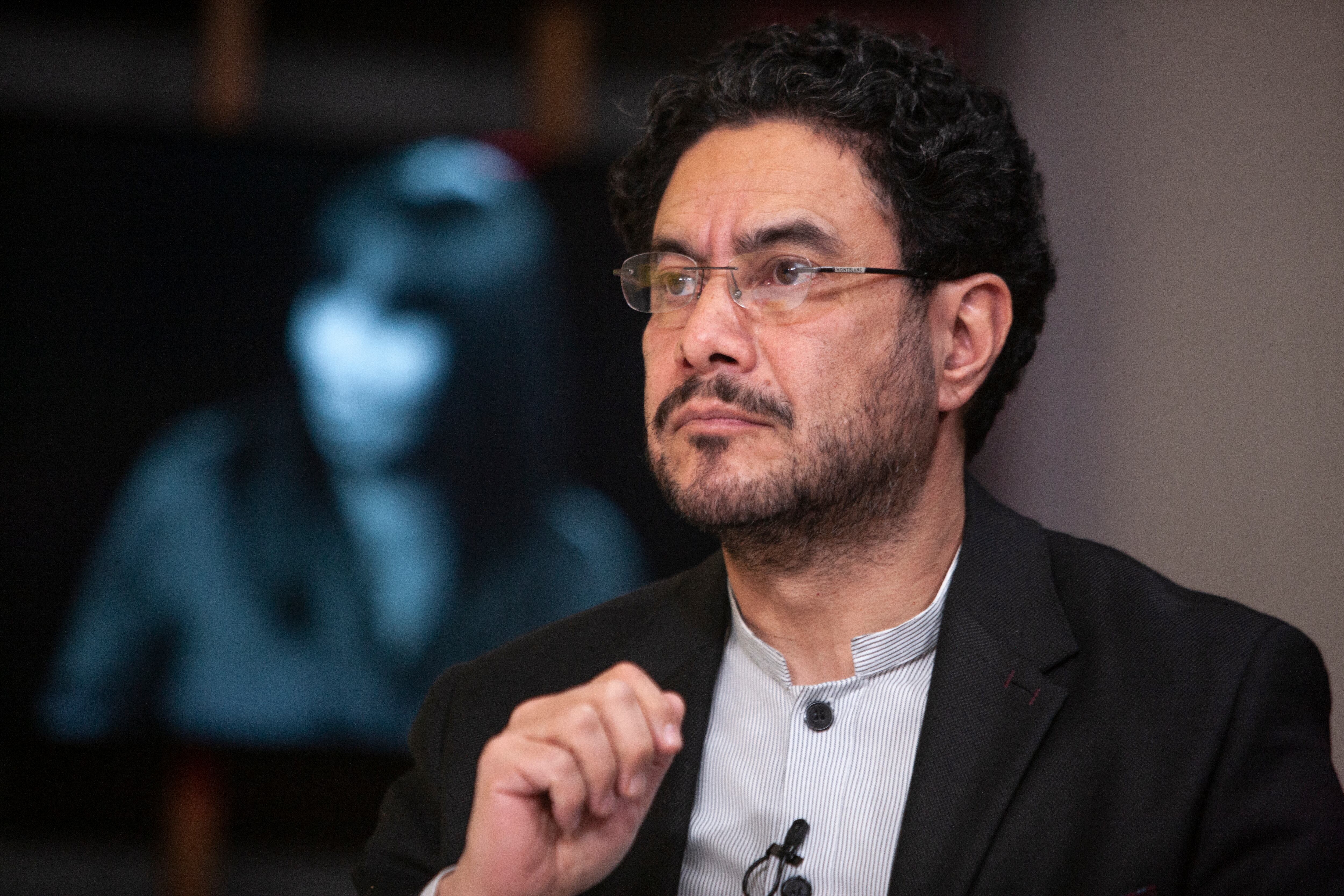 Senador Iván Cepeda