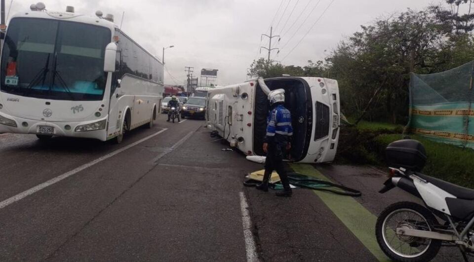 Accidente Bogotá