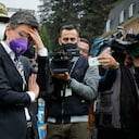 Homenaje que la Policía Nacional le realizó al patrullero Edwin Arnoldo Caro