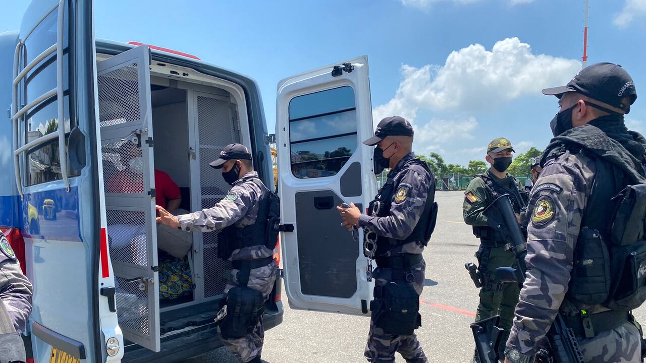 Inpec trasladó a los “patrones” de la extorsión carcelaria en Barranquilla