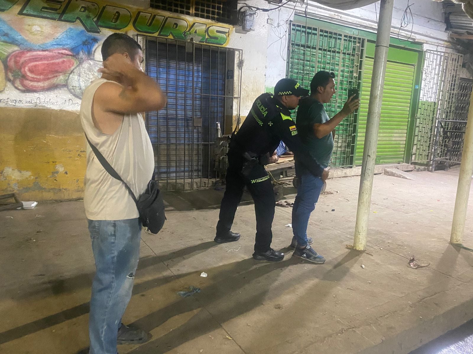 Los operativos en diferentes puntos de la ciudad.