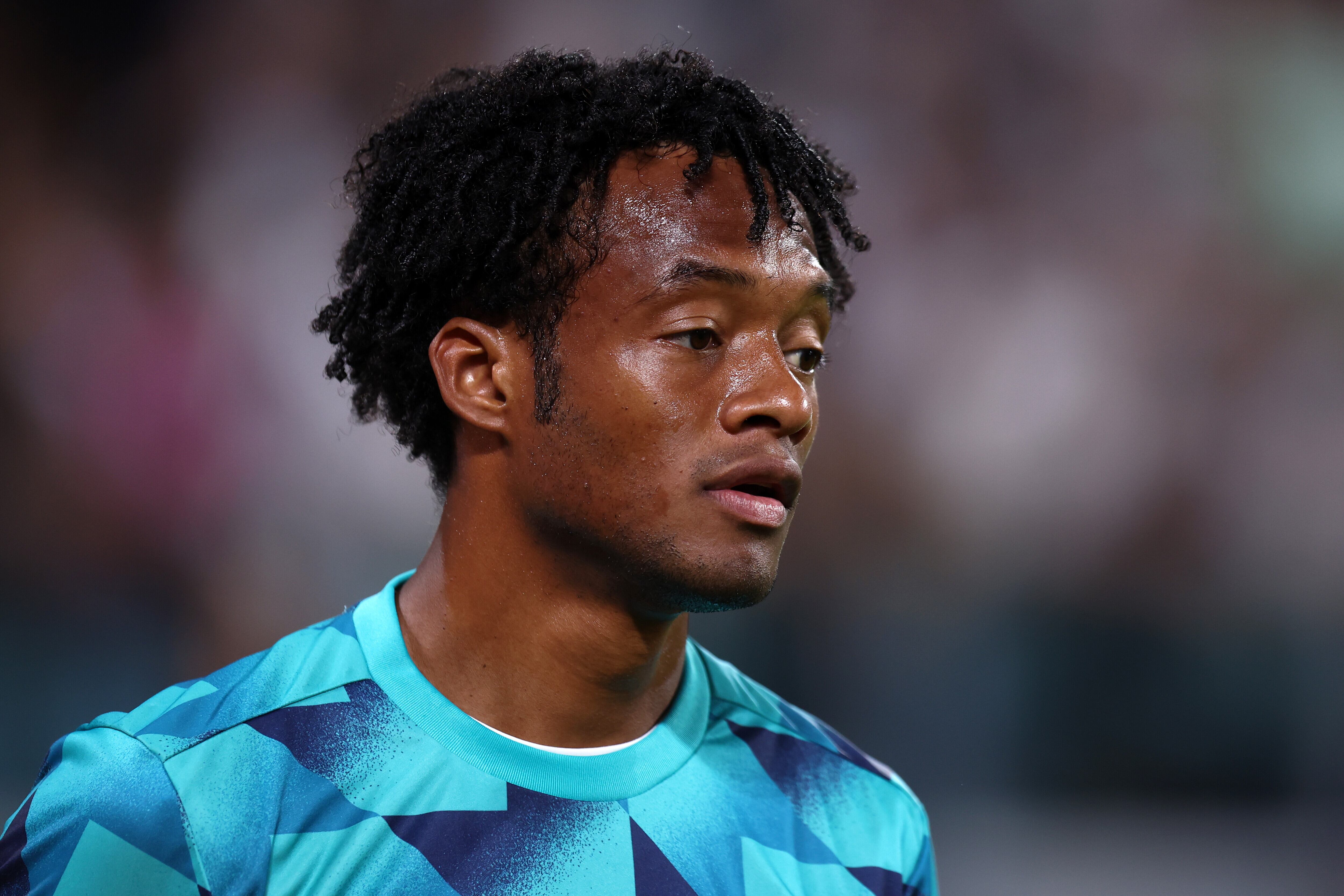 El colombiano es uno de los referentes de la Juventus.