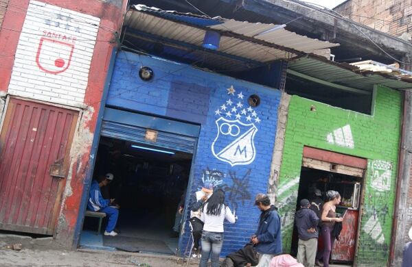 Foto: Edwin Tamayo Rueda. Las fachadas de las propiedades que hacen parte del 'Bronx' ya se pueden ver con mayor claridad. La zona está compuesta por 16 propiedades de las cuales siete de ellas ya tienen un proceso de extinción de dominio por parte del Distrito. 