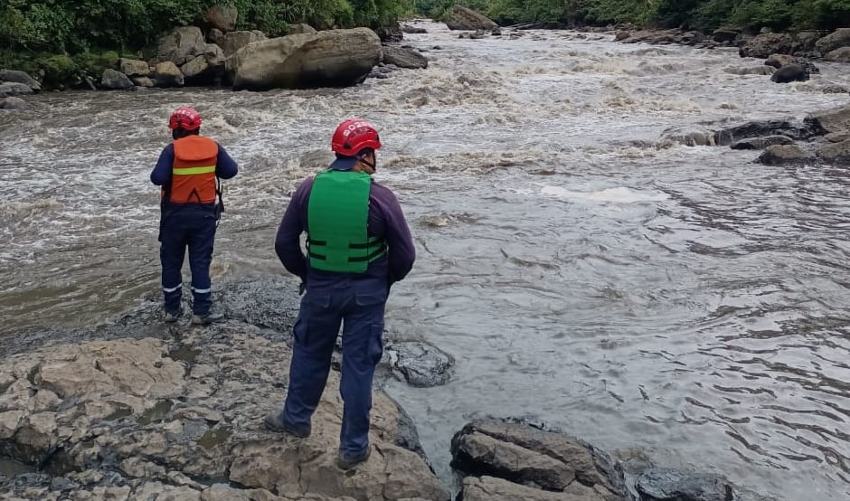 El hecho ocurrió en el municipio de Barbosa.