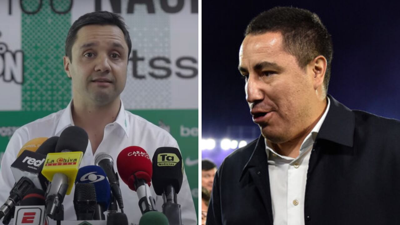 Sebastián Arango Botero comunicó oficialmente la salida de Efraín Juárez