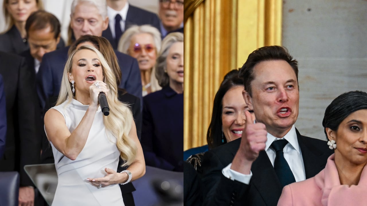 Momentos clave de la posesión presidencial de Donald Trump el 20 de enero de 2025.