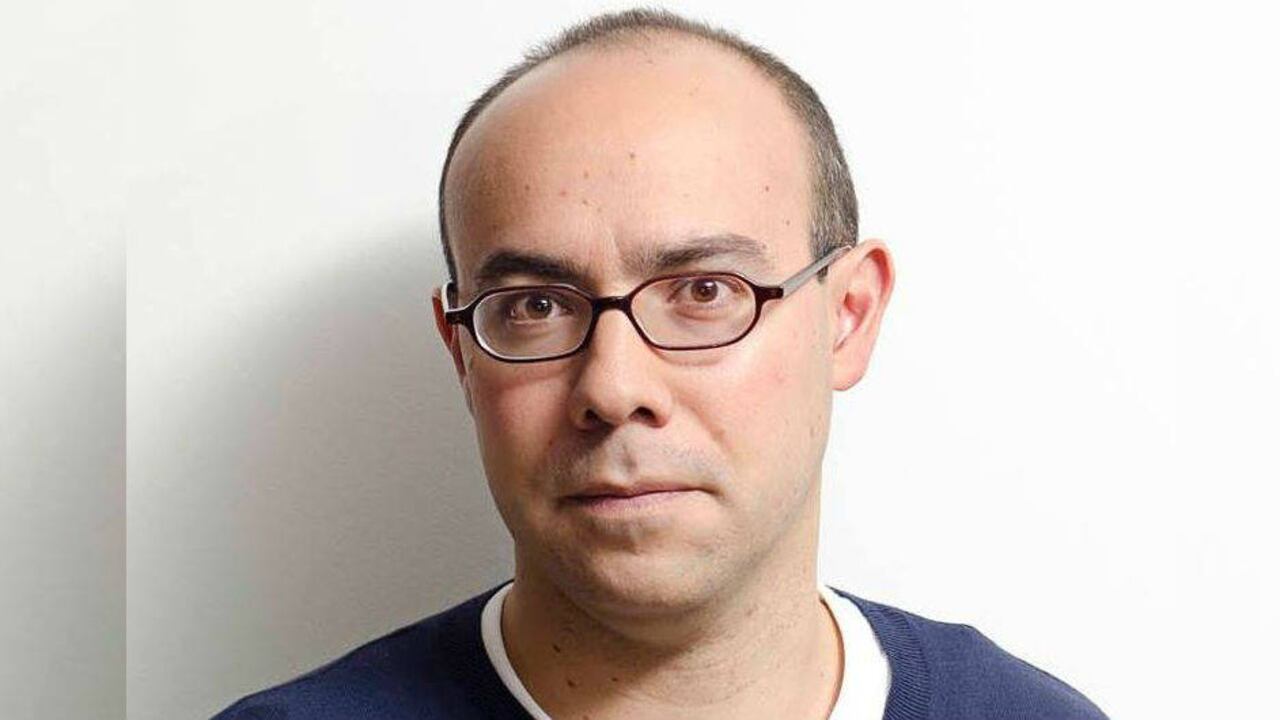 Ricardo Silva, escritor.