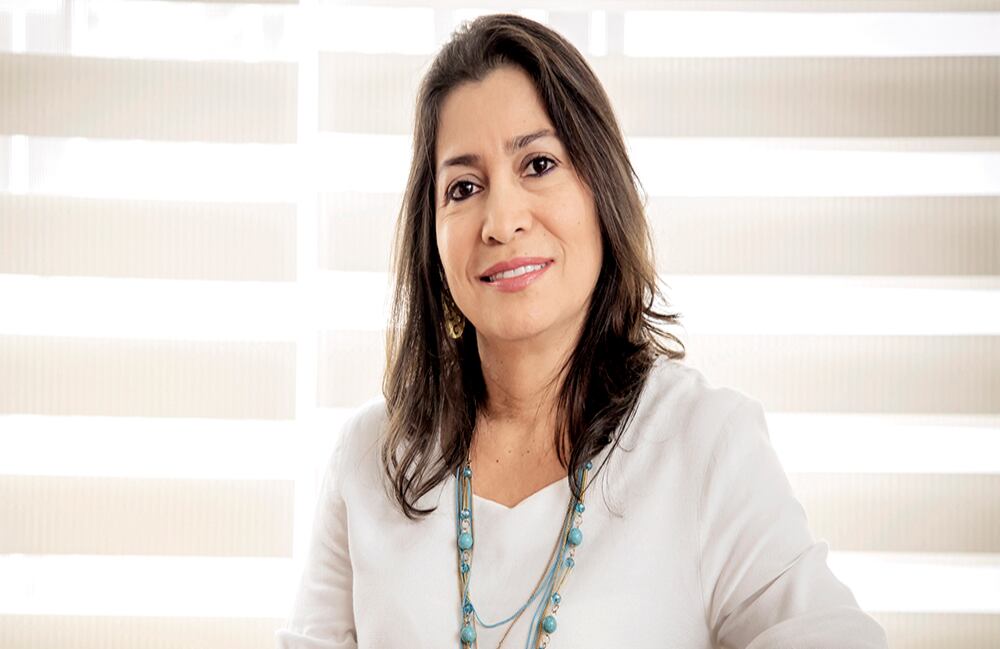 Rosmery Quintero, presidenta de Acopi.