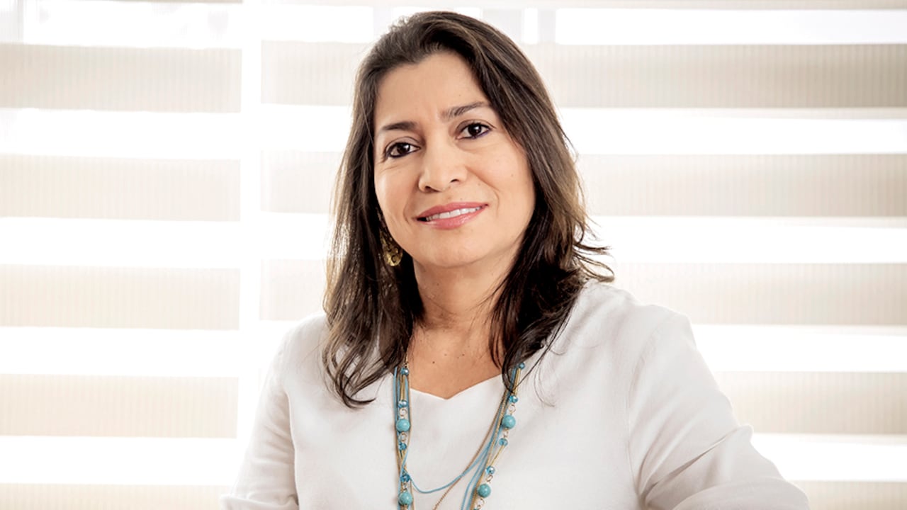 Rosmery Quintero, presidenta de Acopi.