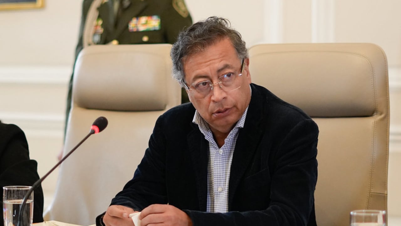 Presidente Gustavo Petro