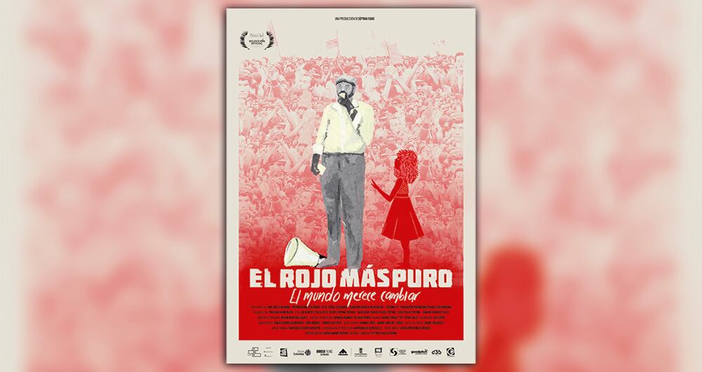 'El rojo más puro'
