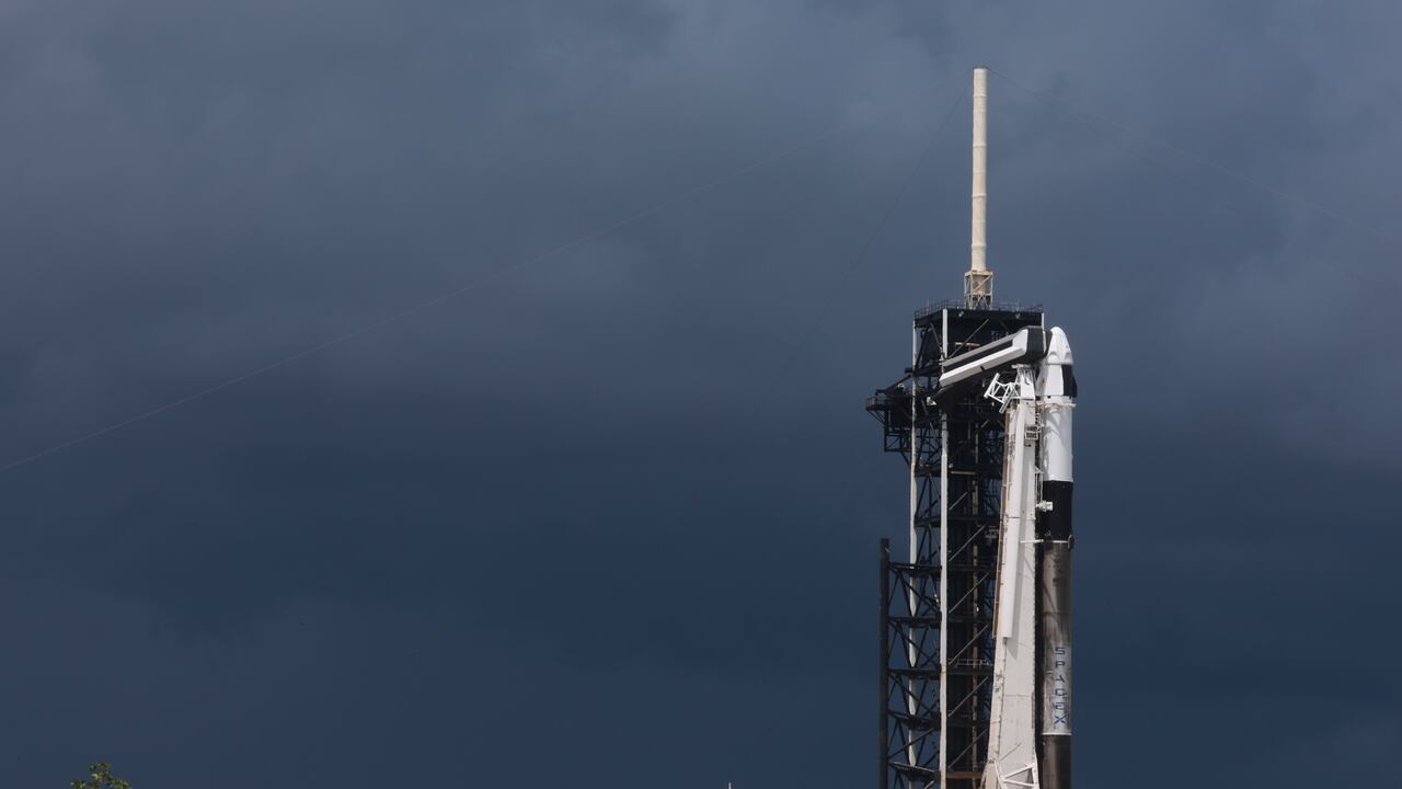 SpaceX tuvo que aplazar la misión.