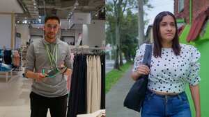 Daniel Andrés Romero Gómez y Paola Oriana Cantillo Rodríguez.