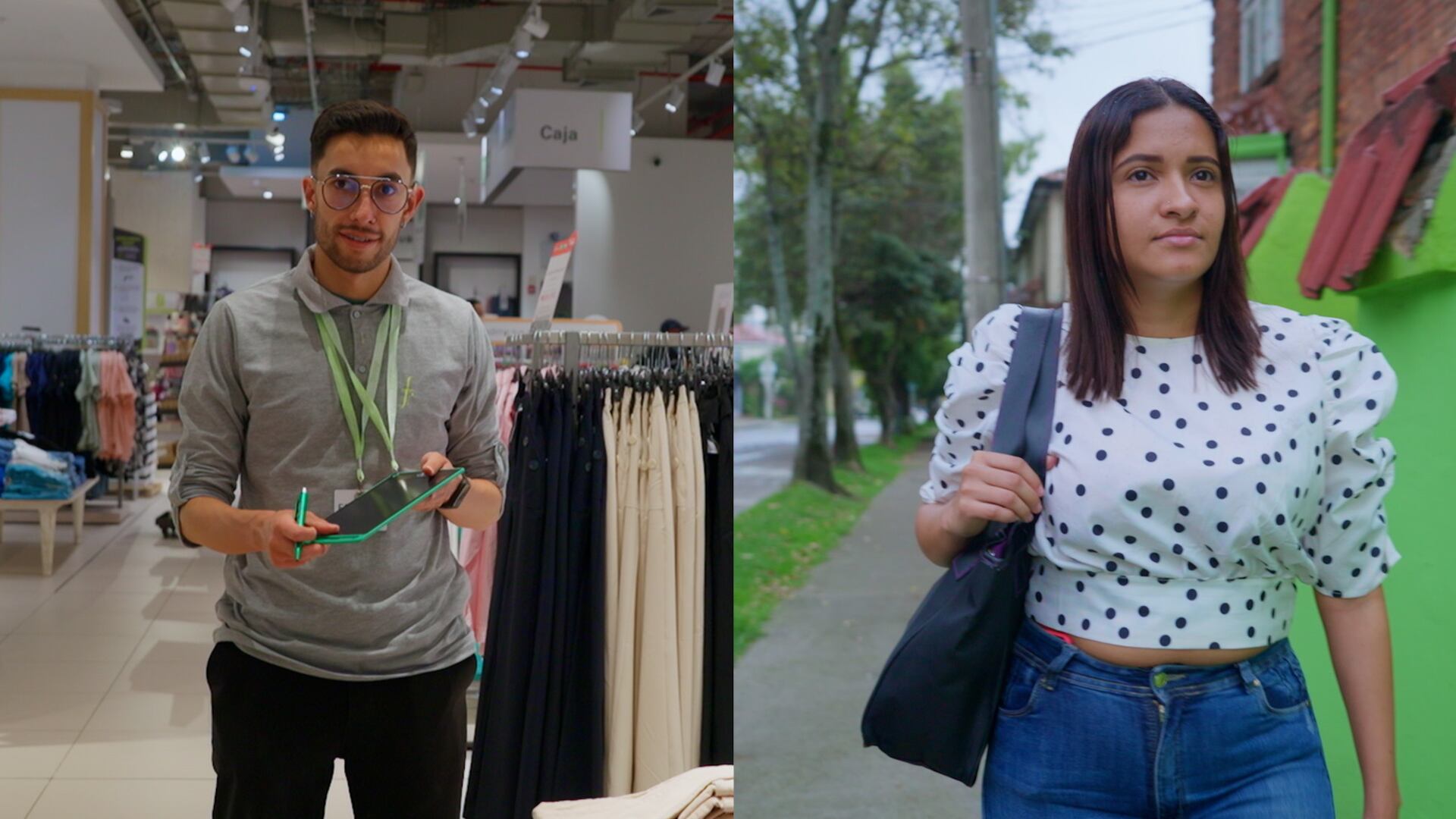 Daniel Andrés Romero Gómez y Paola Oriana Cantillo Rodríguez.