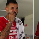 Edwin Cardona sorprendió comiendo chontaduro en América de Cali