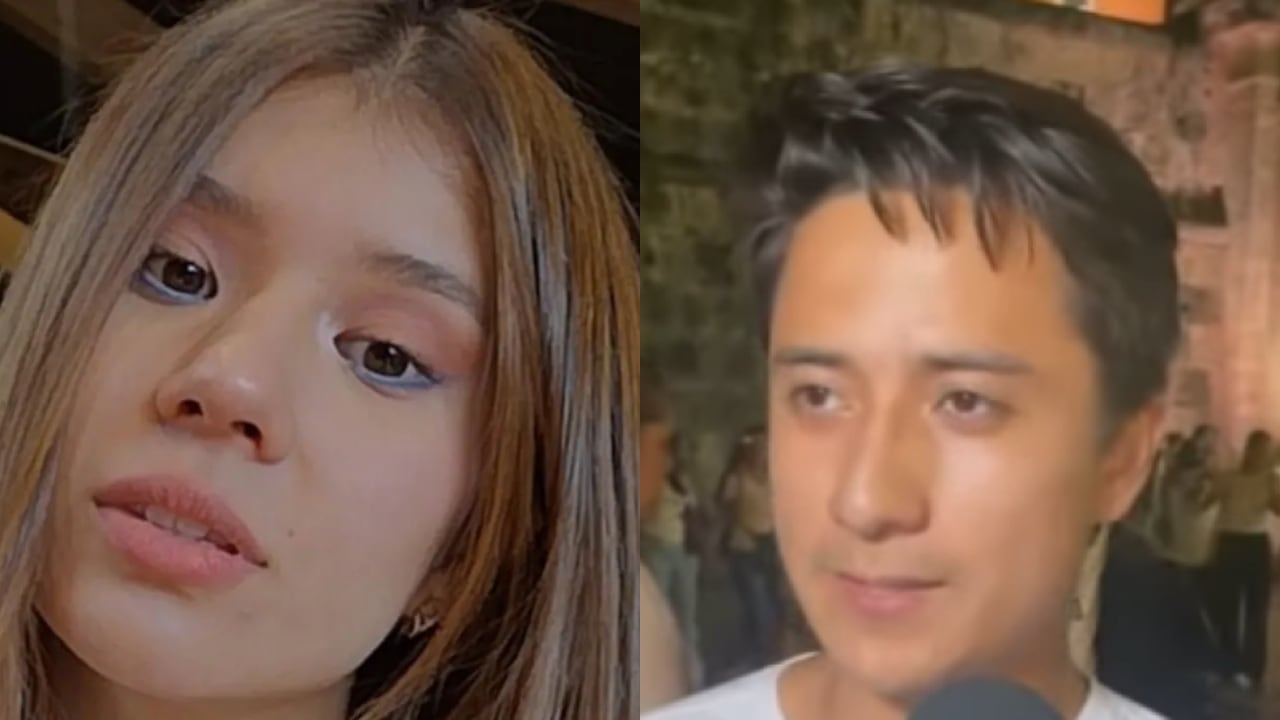 El joven aseguró que cree que su pareja sigue con vida.