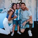 Lionel Messi celebró el cumpleaños de su hijo Mateo. Foto: Instagram Antonela Rocuzzo.
