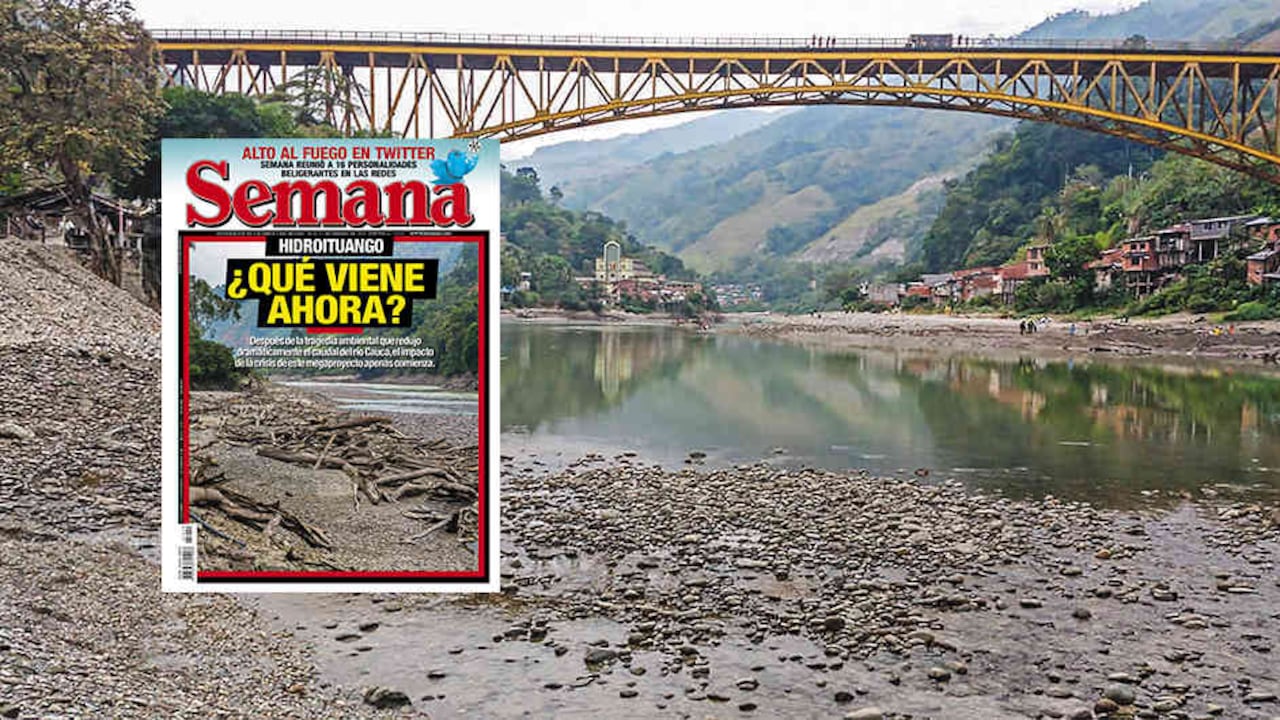 el país está en manos de la destreza y capacidad de los ingenieros para evitar una tragedia y sacar adelante la obra, pero, en gran medida, sigue en manos de la madre naturaleza.