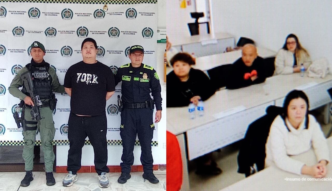 Judicialización de ocho ciudadanos; entre ellos seis chinos y dos colombianos.