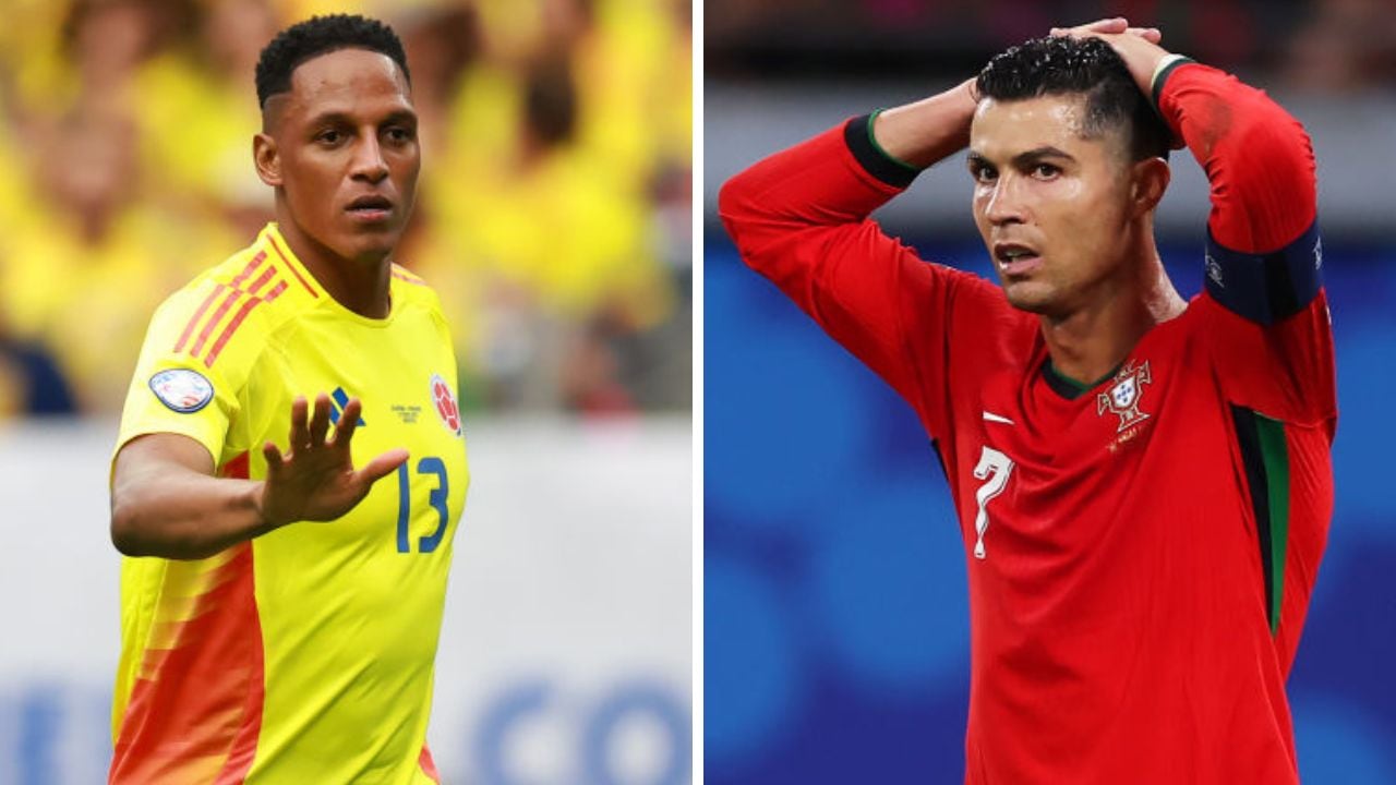 Comparan a Mina con Cristiano.