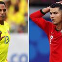 Comparan a Mina con Cristiano.