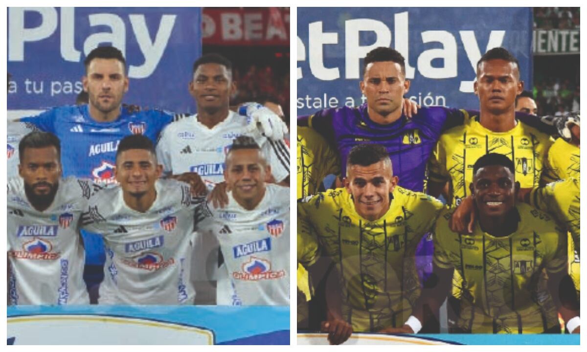 Sebastián Viera y José Luis Chunga