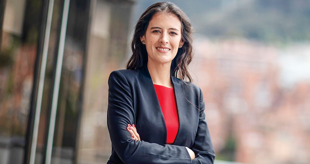 Marcela giraldo Presidenta de Colfondos