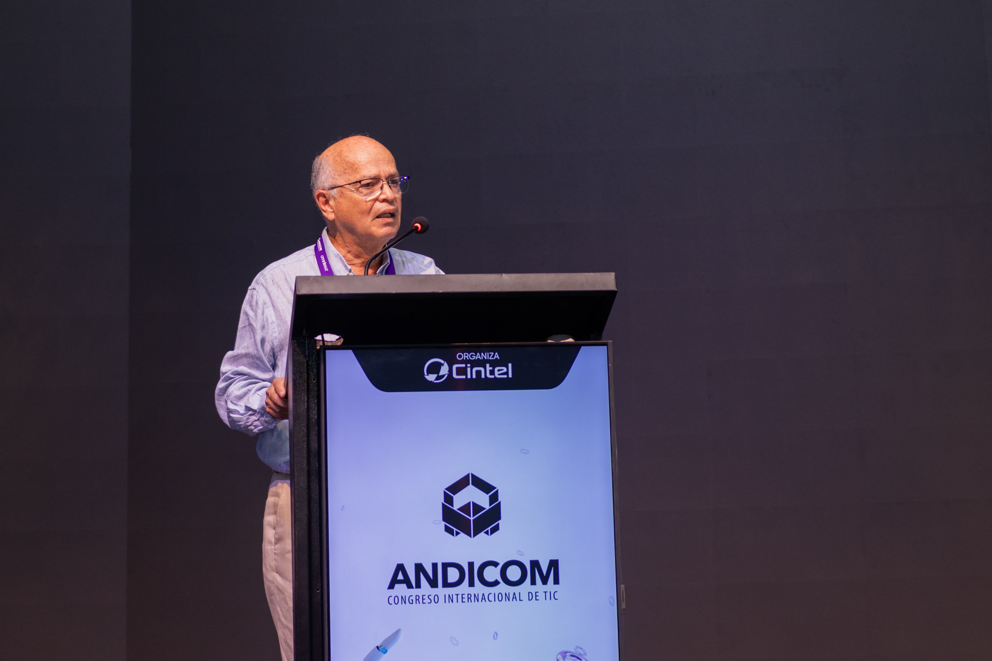 Manuel Martínez Niño, director ejecutivo de Cintel.