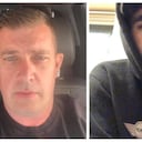 Wayne Peckham y Riley Peckham