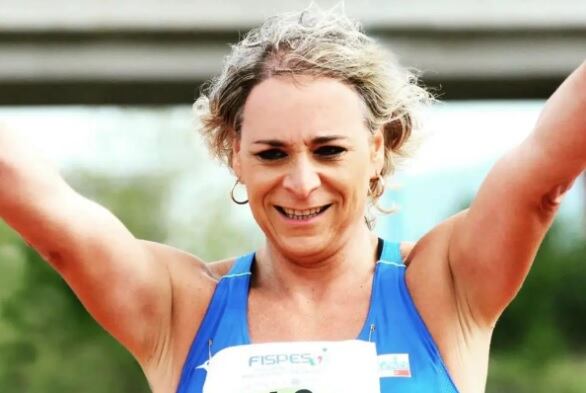 Valentina Petrillo, atleta trans que participó en los pasados Juegos Olímpicos.