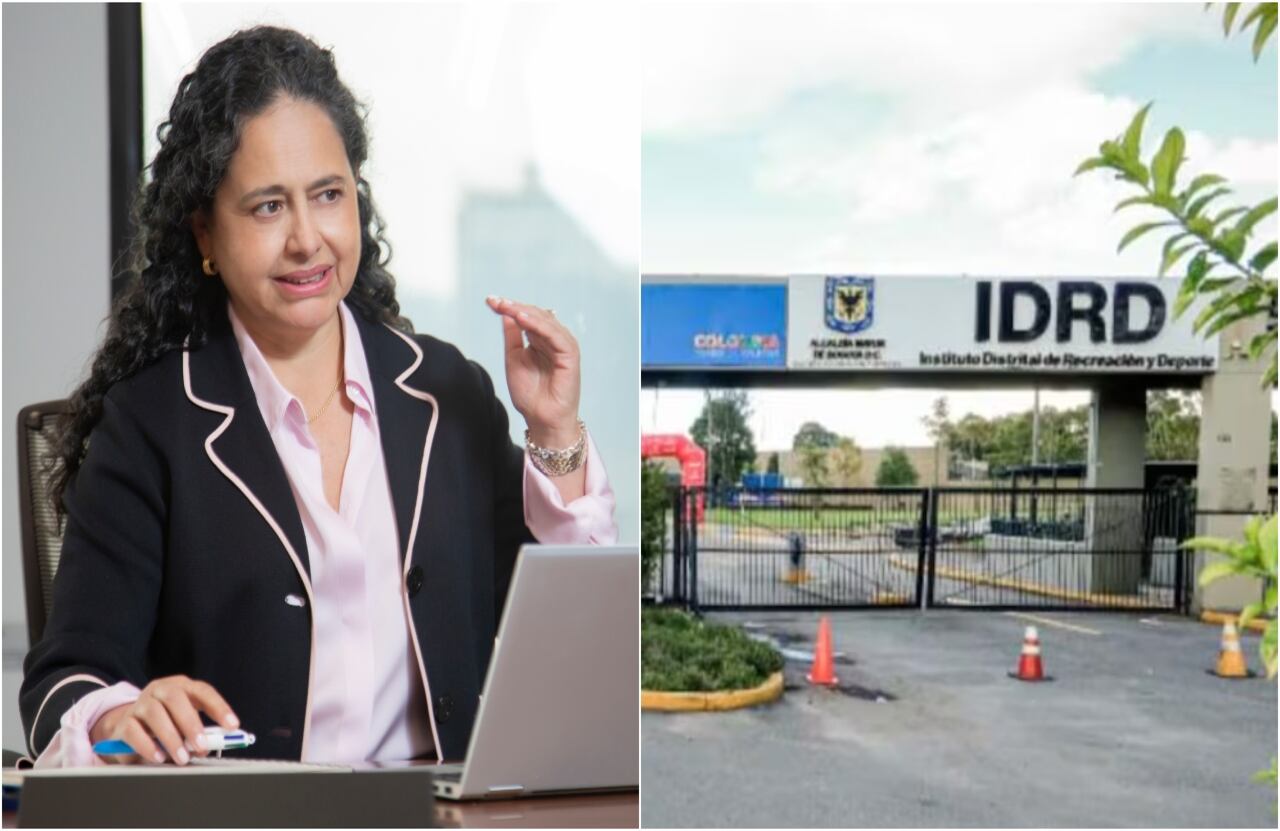 María Inés Agudelo, presidenta de la Bolsa Mercantil de Colombia sobre la polémica del IDRD