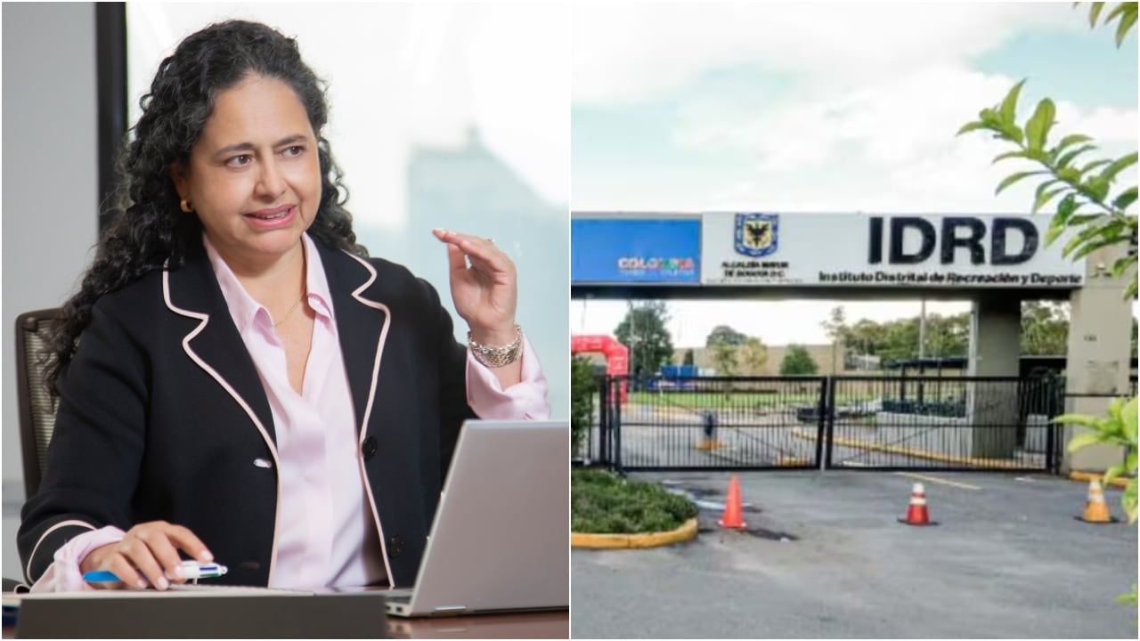 María Inés Agudelo, presidenta de la Bolsa Mercantil de Colombia sobre la polémica del IDRD