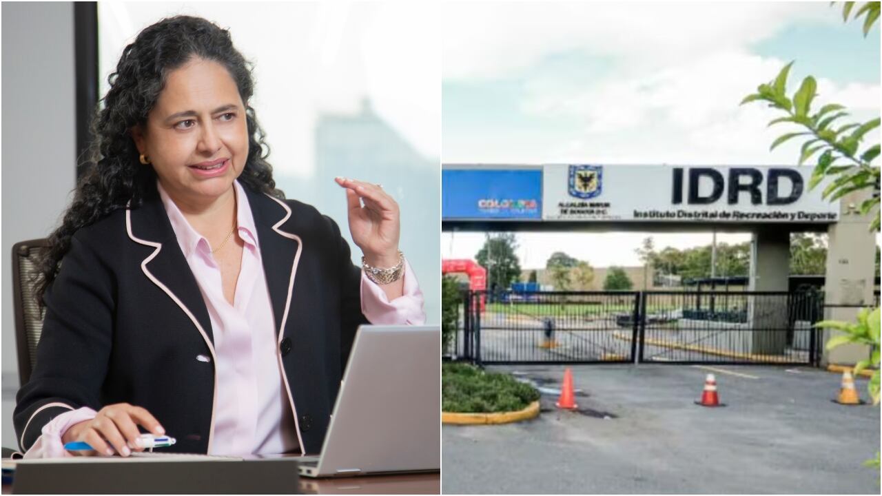 María Inés Agudelo, presidenta de la Bolsa Mercantil de Colombia sobre la polémica del IDRD.