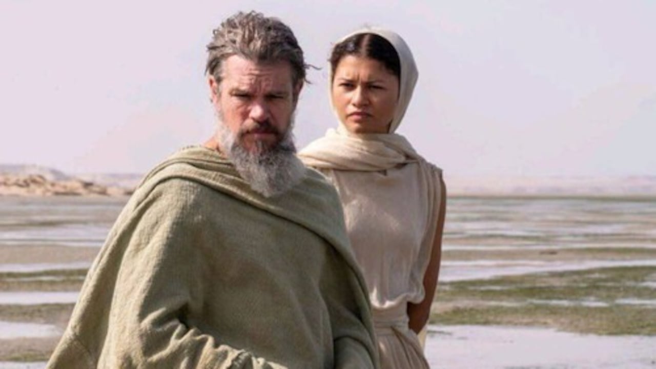 La odisea: primeras imágenes de la mega obra de Nolan