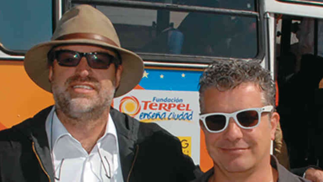 Eduardo Arias y Karl Troller.