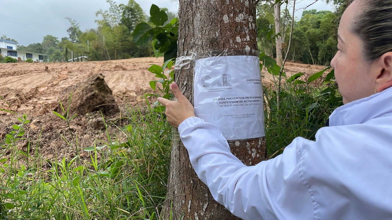 Golpe ambiental en Fusagasugá: CAR detiene botadero ilegal de gran escala