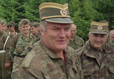 Mladic lideró las tropas serbo-bosnias en la Guerra de Yugoslavia.