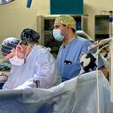 Una niña de 6 años fue la beneficiaria de una cirugía de trasplante de corazón realizada a comienzo del presente mes en Ucrania.