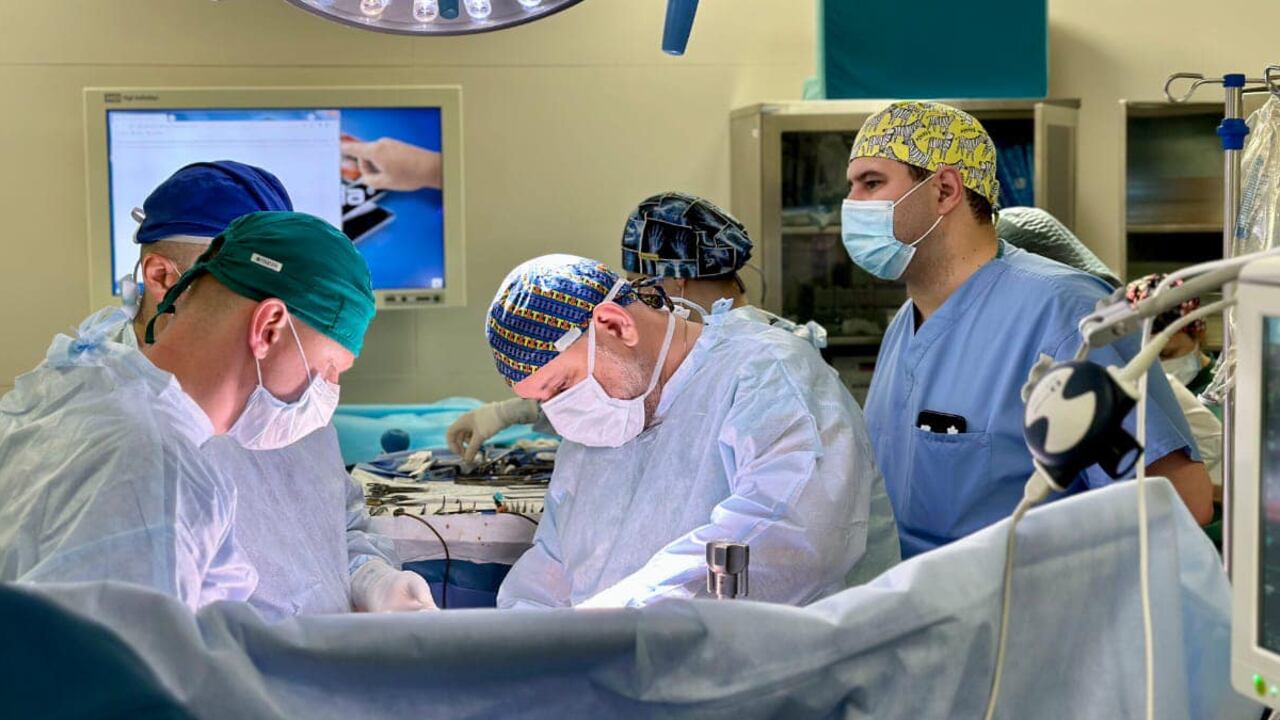 Una niña de 6 años fue la beneficiaria de una cirugía de trasplante de corazón realizada a comienzo del presente mes en Ucrania.