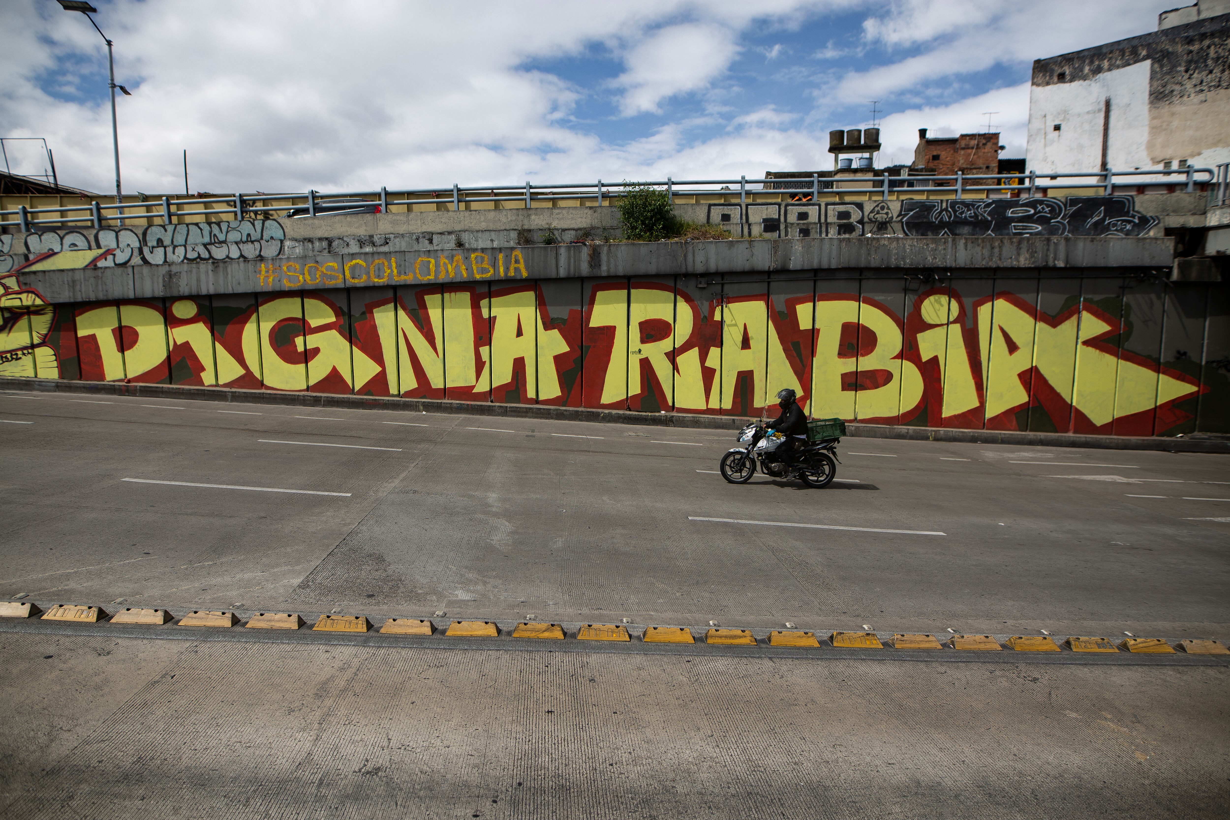 Muros, grafiti y protesta