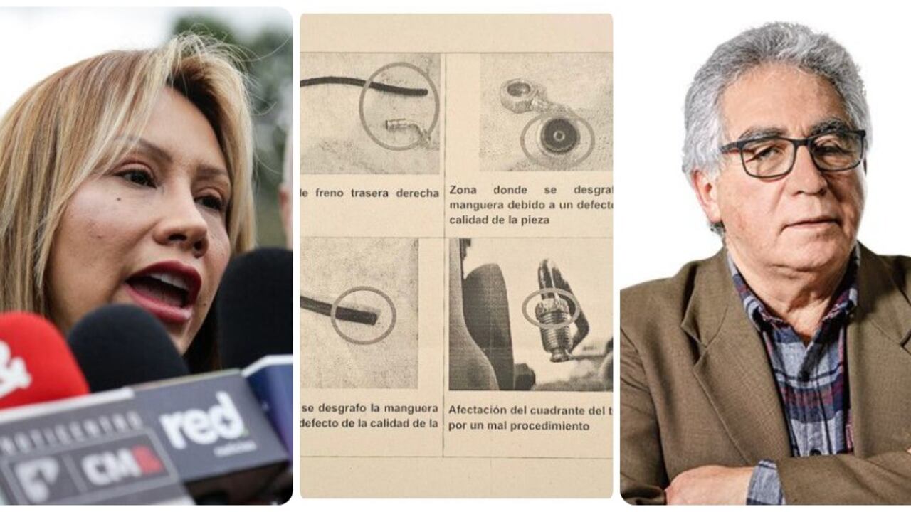 Sandra Ortiz, Augusto Rodríguez y el informe que contrató la exfuncionaria a a la camioneta.
