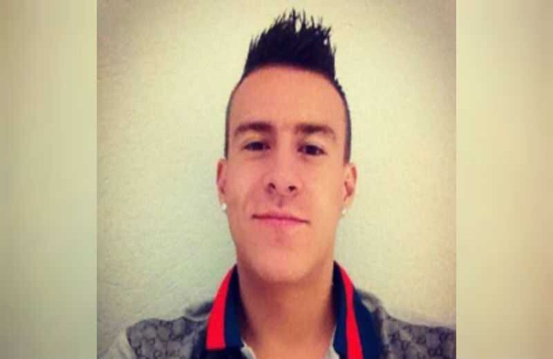 Juan Esteban Marín, novio de Juliana López. Foto: Archivo Particular