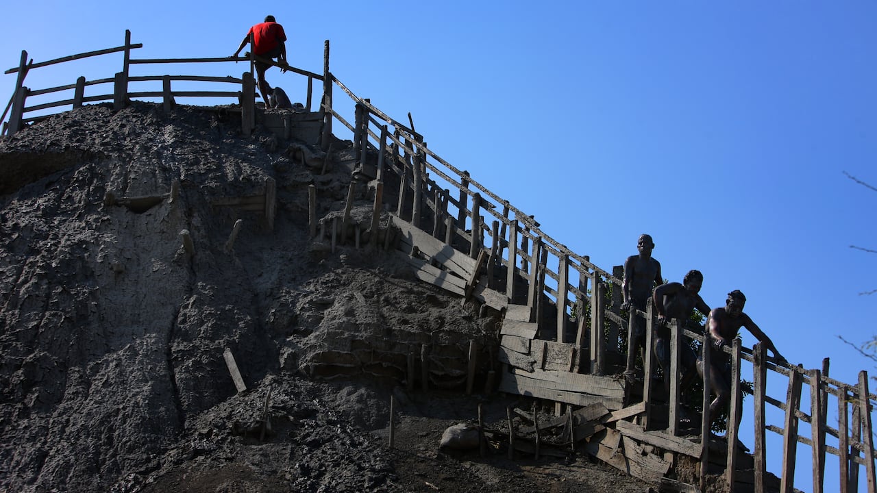 El Volcán del Totumo es un imperdible para visitar en el departamento de Bolívar.