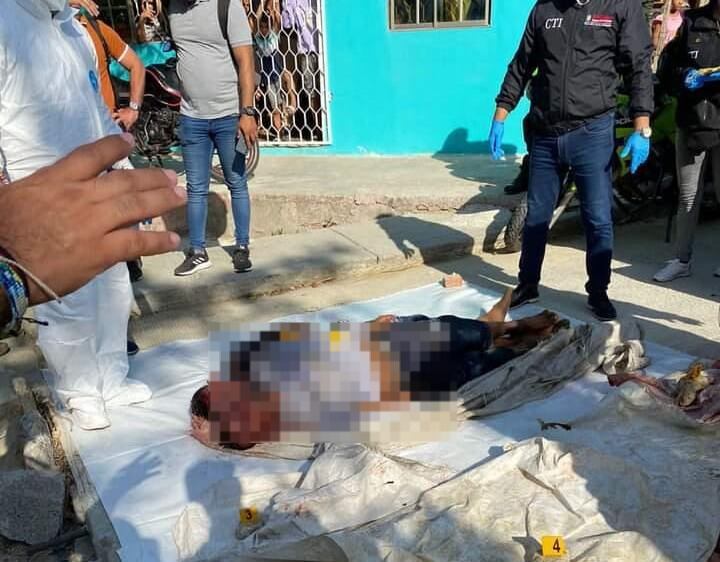 Los hombres no han sido identificados