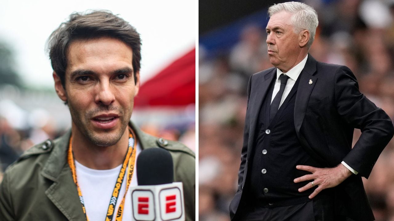 kaká manda mensaje a Ancelotti.