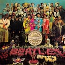 Icónica portada del álbum 'Sgt Pepper's Lonely Hearts Club Band' de The Beatles.