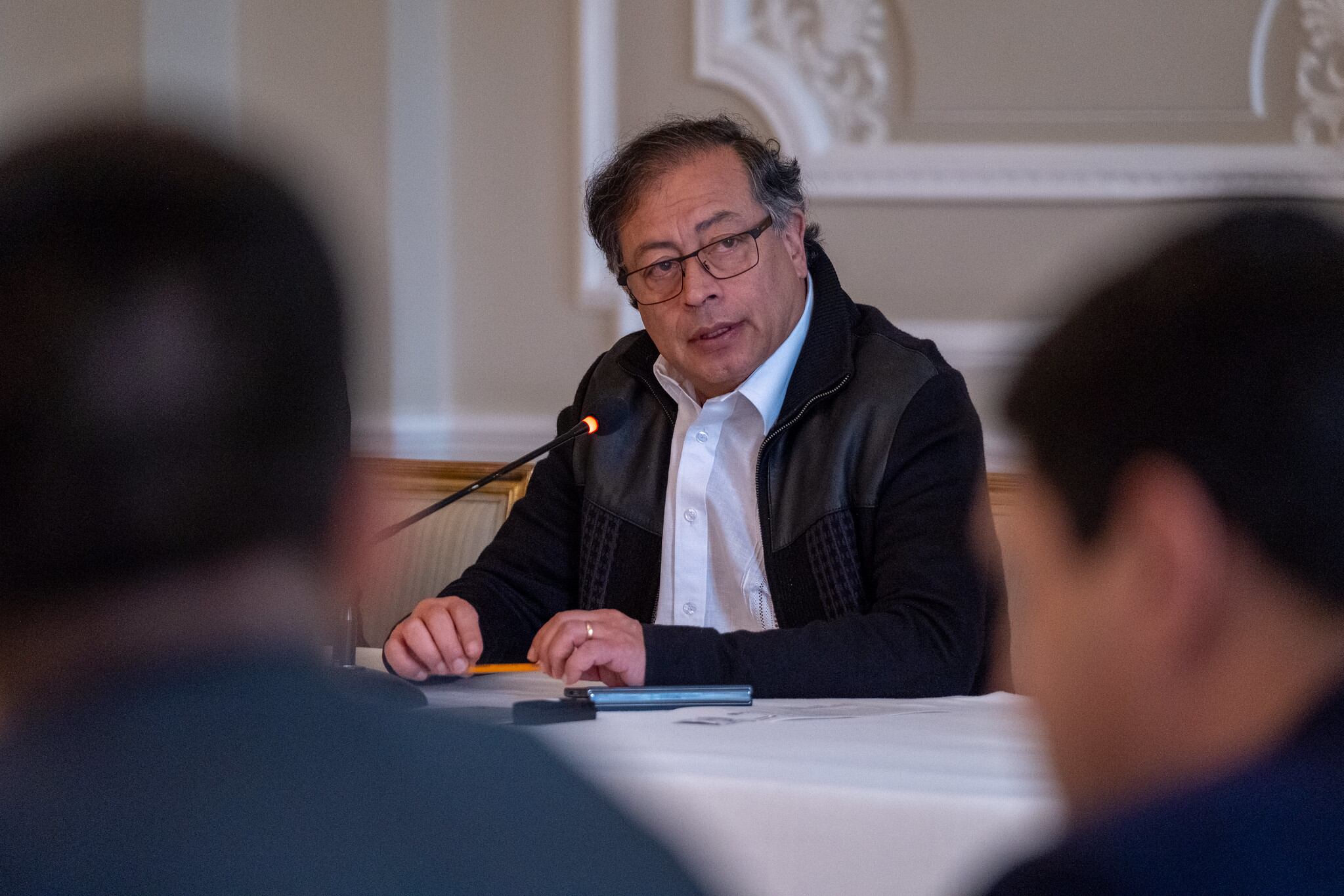 Petro convocó a los liberales a su acuerdo nacional.