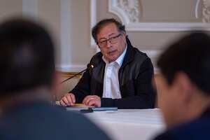 Petro convocó a los liberales a su acuerdo nacional.